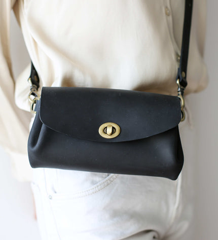 Donatella Mini Leather Purse