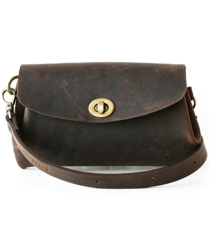 Donatella Mini Leather Purse