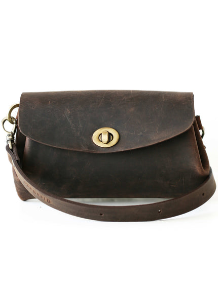 Donatella Mini Leather Purse