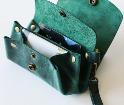 Leather Wallet Making Class in Tbilisi - Georgian Group