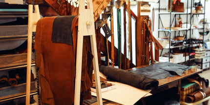 Leather Journal Workshop