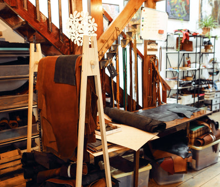 Leather Classes & Group Workshops for Foreigners