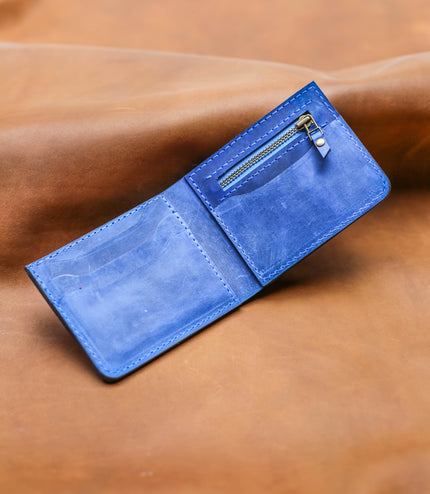 Bifold Leather Wallet