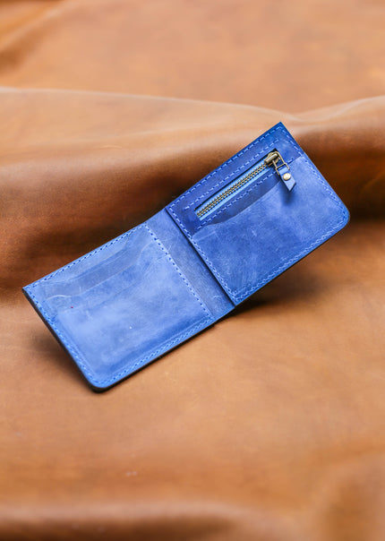 Bifold Leather Wallet