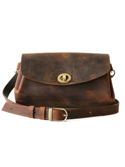 Donatella Mini Leather Purse