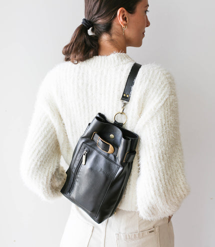 Leather Sling Bag