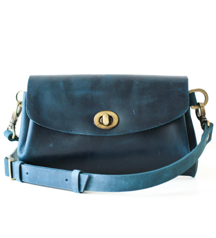 Donatella Mini Leather Purse