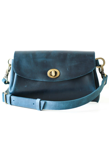 Donatella Mini Leather Purse