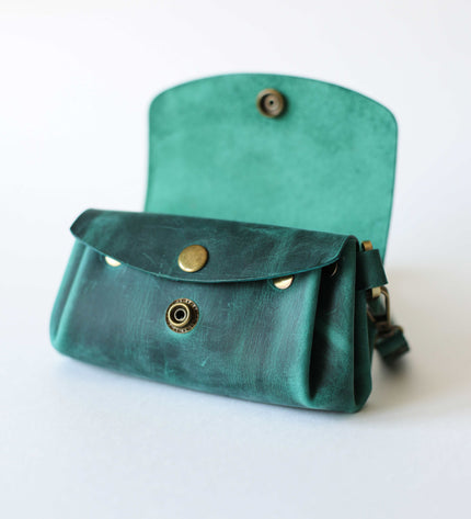 Mini Leather Wallet