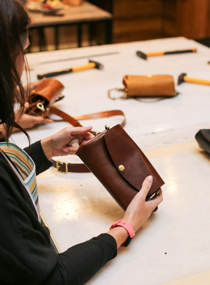 Leather Classes & Group Workshops for Foreigners