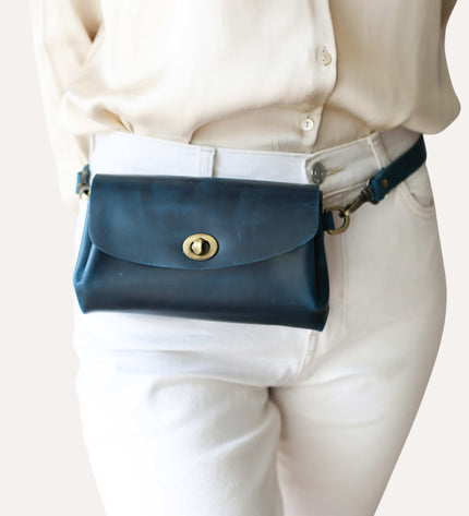 Donatella Mini Leather Purse