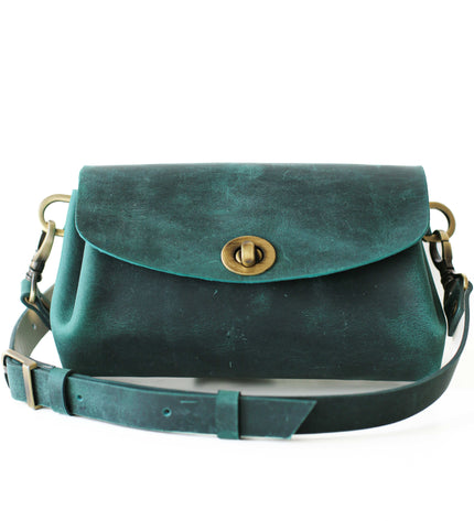 Donatella Mini Leather Purse
