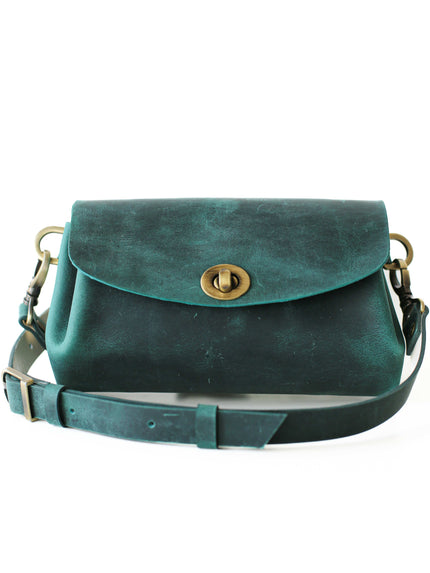 Donatella Mini Leather Purse