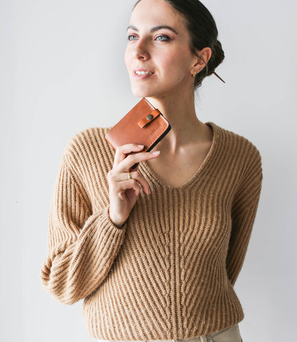 Bifold Leather Wallet