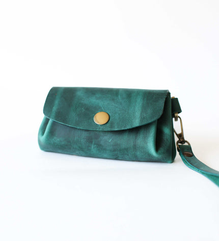 Mini Leather Wallet