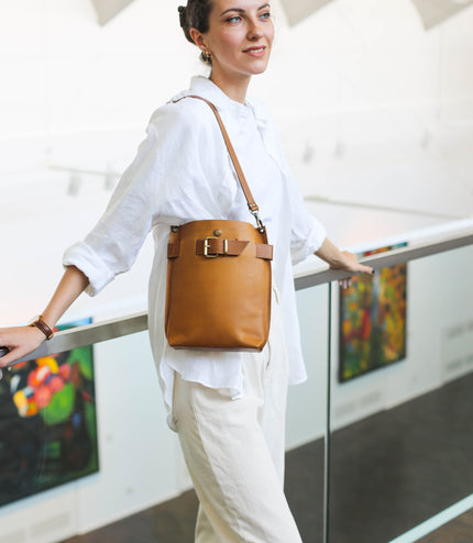 Small Leather Bag