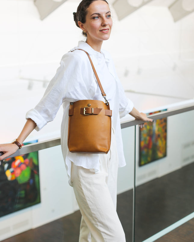 Small Leather Bag