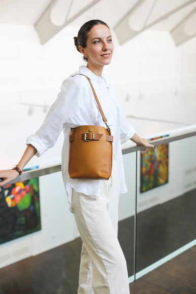 Small Leather Bag