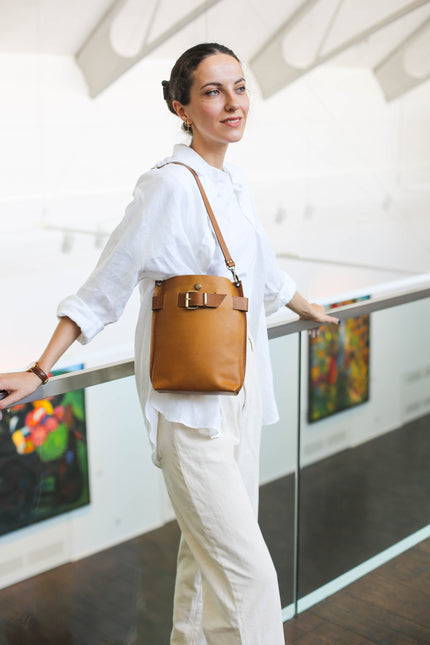 Small Leather Bag