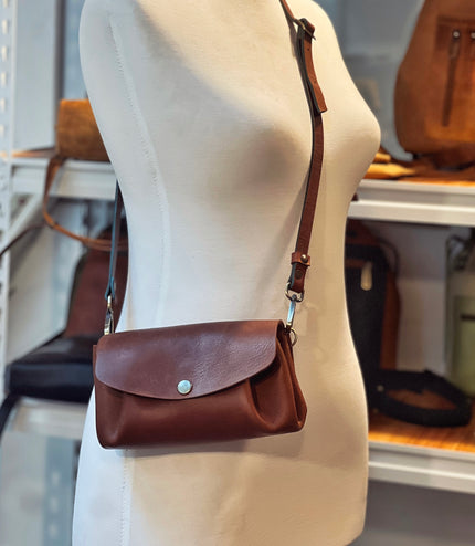 Leather Mini Crossbody Bag