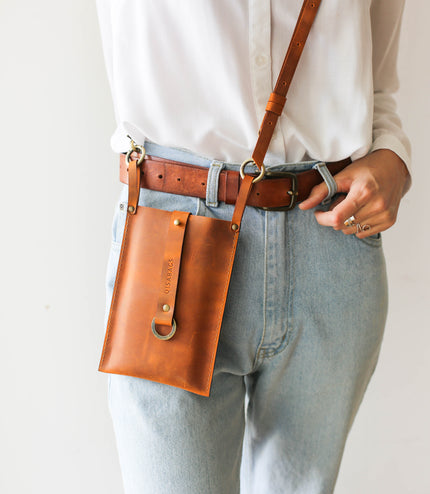 Leather Phone Bags