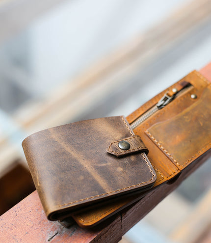 Bifold Leather Wallet