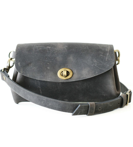 Donatella Mini Leather Purse