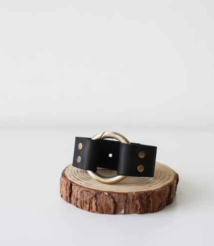 Leather Cuff Bracelet