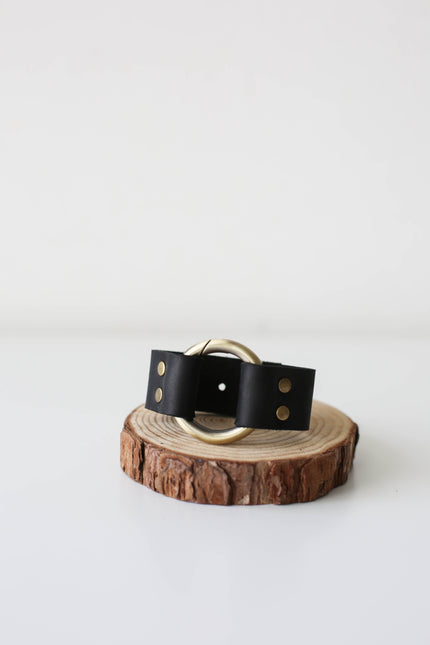 Leather Cuff Bracelet