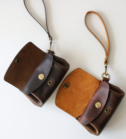 Mini Leather Wallet