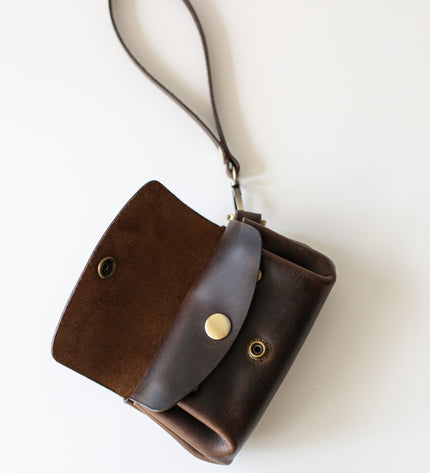 Mini Leather Wallet