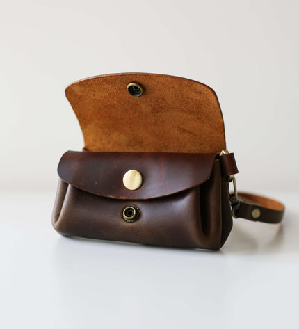 Mini Leather Wallet