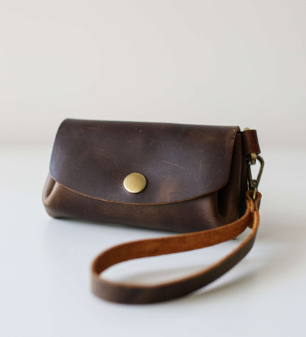 Mini Leather Wallet