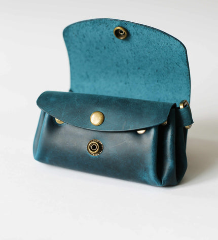 Mini Leather Wallet