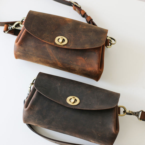 Leather Bag Making Class in Tbilisi