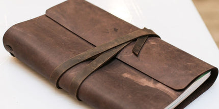 Leather Journal Workshop