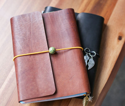 Leather Journal Making Class in Tbilisi