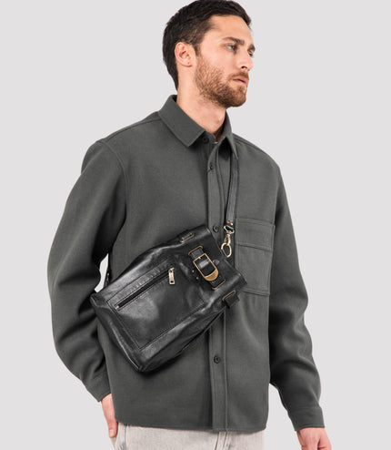 Leather Sling Bag