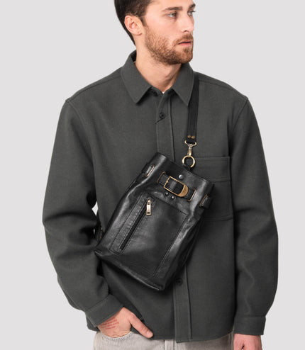 Leather Sling Bag