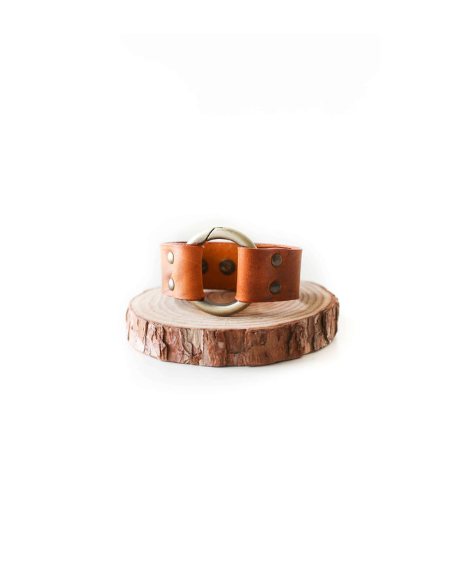 Leather Cuff Bracelet