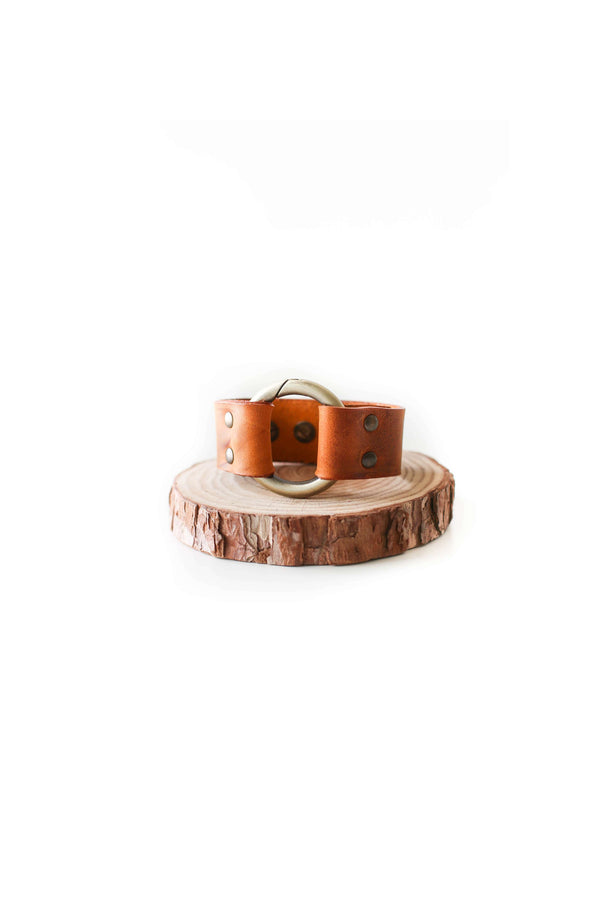 Leather Cuff Bracelet