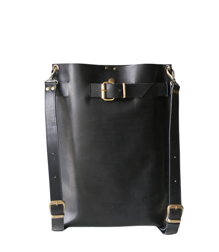 Medium Leather Backpack Purse